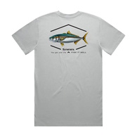 S25 ARTIST TEE KINGFISH GREY