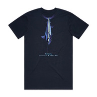 S25 ARTIST TEE MARLIN NAVY