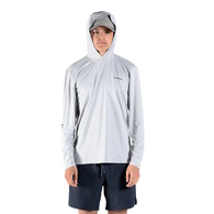 F25 Artist Solartech Hoody Tuna Light Grey