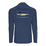 F25 Artist Solartech Hoody Kingfish Blue