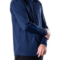F25 Artist Solartech Hoody Kingfish Blue