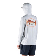 F25 Artist Solartech Hoody Snapper Light Grey