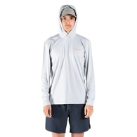 F25 Artist Solartech Hoody Snapper Light Grey