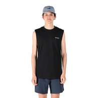 S25 Artist Tank Kingfish Black