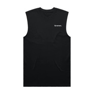 S25 Artist Tank Kingfish Black