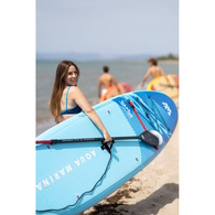 Vapor 3.15M/15Cm Isup W/Sports 3 Alloy Paddle/Leash Aquasplash 