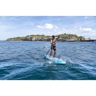 Beast Advanced 3.2M/15Cm Isup W/Hybrid Pastel Paddle Coil Leash Aquasplash