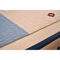 Magma Advanced 3.4M/15Cm Isup W/Hybrid Pastel Paddle Coil Leash Earthwave