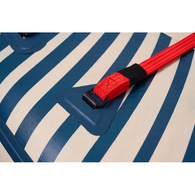 Magma Advanced 3.4M/15Cm Isup W/Hybrid Pastel Paddle Coil Leash Earthwave