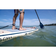 Magma Advanced 3.4M/15Cm Isup W/Hybrid Pastel Paddle Coil Leash Earthwave