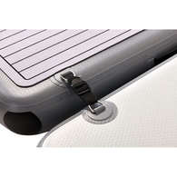 Inflatable Island Platform W/Eva Deck W/Pump W/Carry Bag