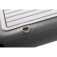 Inflatable Island Platform W/Eva Deck W/Pump W/Carry Bag