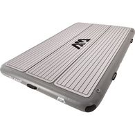 Inflatable Island Platform W/Eva Deck W/Pump W/Carry Bag