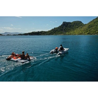 Inflatable Island Platform W/Eva Deck W/Pump W/Carry Bag