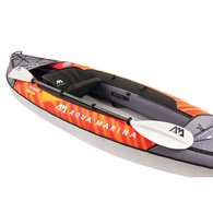 Memba-330 Touring Inflatable Kayak - 1 Person - W/Paddle