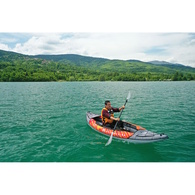 Memba-330 Touring Inflatable Kayak - 1 Person - W/Paddle