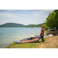 Memba-330 Touring Inflatable Kayak - 1 Person - W/Paddle