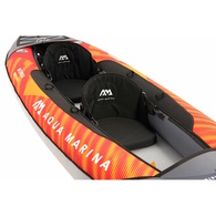 Memba-390 Touring Inflatable Kayak - 2 Person - W/Paddles
