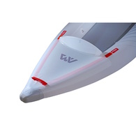 Halve - Ultra Light Inflatable Kayak 1/2 Person (Exludes Paddle)