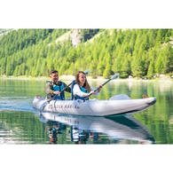 Halve - Ultra Light Inflatable Kayak 1/2 Person (Exludes Paddle)