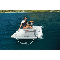 Aircat 3.35M Inflatable Catamaran W/Airdeck (5 Person)