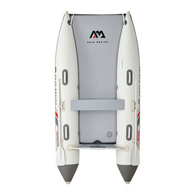 Aircat 3.35m Inflatable Catamaran w/airdeck (5 person)