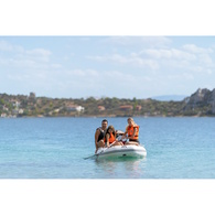 Deluxe U-Type Inflatable Airdeck 2.5M