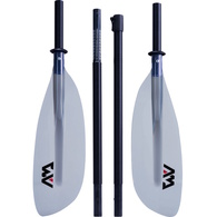 Kp-2 Kayak Paddle - F/Glass 4Pc Transparent Gry Blade