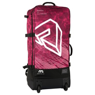 Premium Raspberry ISUP Luggage Bag 132L W/ Rolling Wheels BB