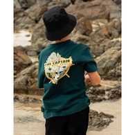 CROC CAPTAIN  YOUTH SS TEE-ATLANTIC