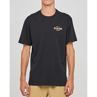 Caught Fk All Skull  Ss Tee-Black