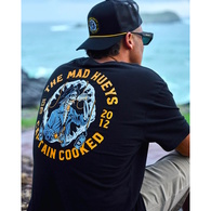 CAPTAIN COOKED JAWS SS TEE-BLACK