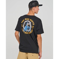 Captain Cooked Jaws Ss Tee-Black