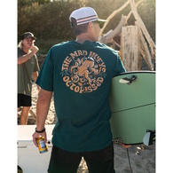 Mad Hueys Tropic Octopissed | Ss Tee-Atlantic