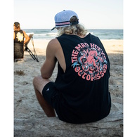 Tropic Octopissed  Tank-Black
