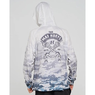 Fkrs Ahoy  Hooded Upf 50+ Fishing Jersey-Smoke
