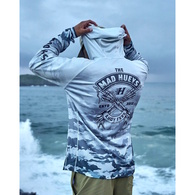 Fkrs Ahoy  Hooded Upf 50+ Fishing Jersey-Smoke