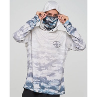 Fkrs Ahoy  Hooded Upf 50+ Fishing Jersey-Smoke