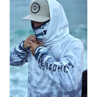 Fkrs Ahoy  Hooded Upf 50+ Fishing Jersey-Smoke