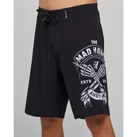 Fkrs Ahoy  20" Boardshort-Black