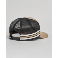 Triple Anchor  Twill Trucker-Tan