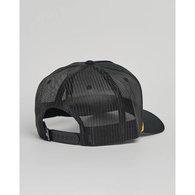 Captain Cooked Jaws  Twill Trucker-Black