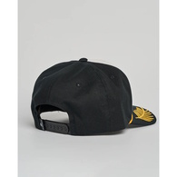 Croc Captain  Twill Snapback-White