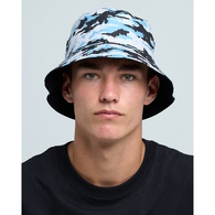 Fkrs Ahoy  Reversible Bucket Hat-Black