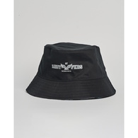 Fkrs Ahoy  Reversible Bucket Hat-Black