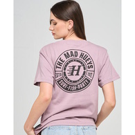 Living Hueys  Womens Ss Tee-Dusty Lilac
