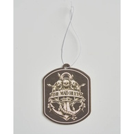 TRIPLE ANCHOR  AIR FRESHENER-BLACK