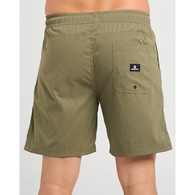 Skull Anchor  18" Volley Short-Olive