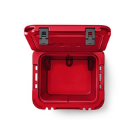 Roadie 48 Wheeled Ice Box  - Rescue Red- 45 Litre