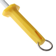 Professional Filleting Knife Set With Sharpening Steel Yellow 20Cm